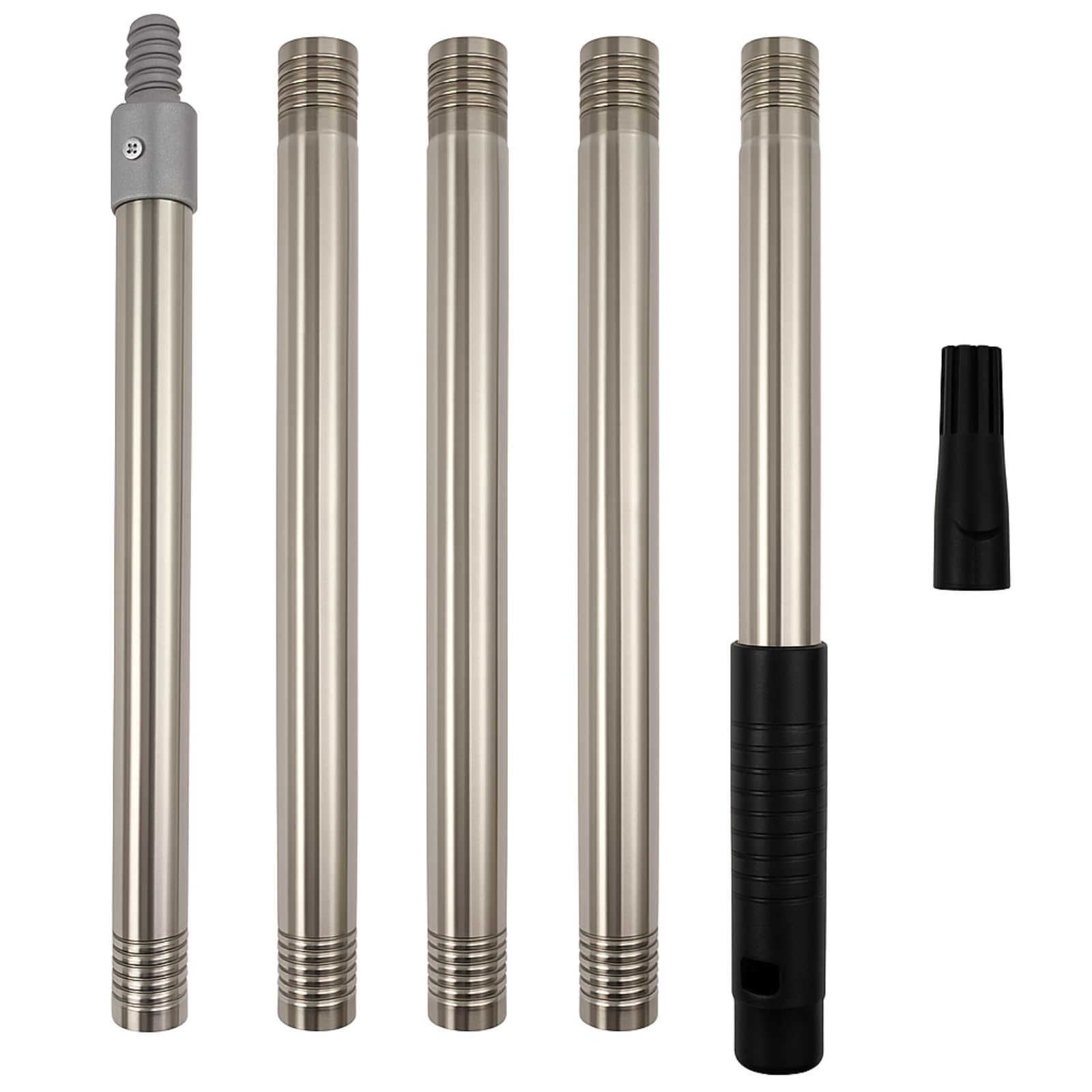 Paint Roller Extension Pole for Screw Fit or Push Rollers 120cm Grey