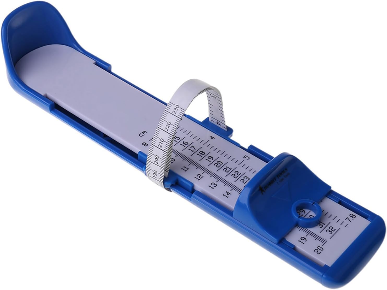 Safe Foot Gauge 20CM Length for Measuring Feet Width and Size Home Feet Device Shoe Sizer Devices