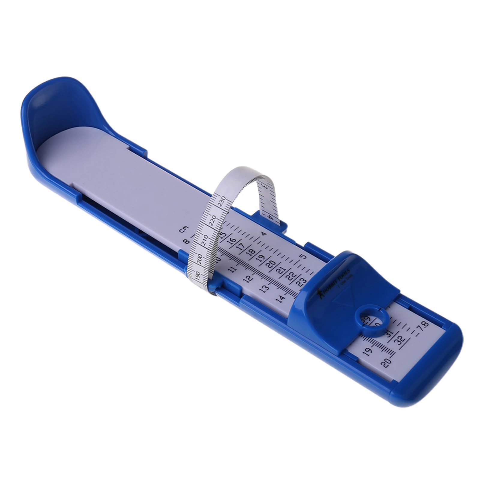 Apglsxy Blue 20Cm Children Foot Size Measurer For Foot Width And Length Measurement To Ensures Accurate Shoe Sizing Kids Length Measure Gauge