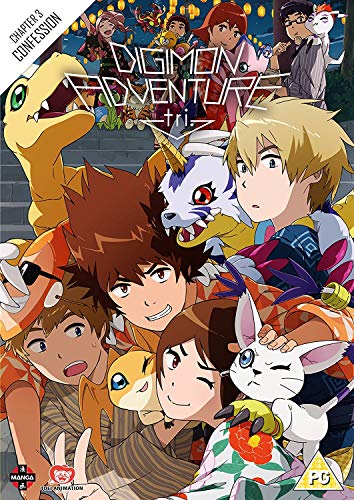 Digimon Adventure Tri The Movie Part 3 Dvd