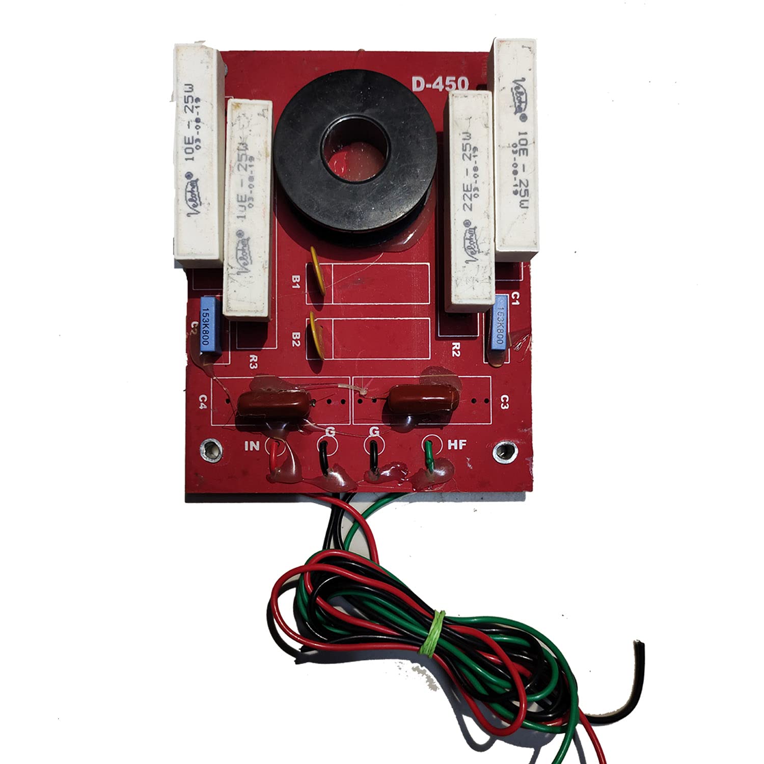 TZ Smart D-450 Crossover 450HF Crossover Network Board -High Frequency (B09GGVVFJW) Amazon Price History, Amazon Price Tracker