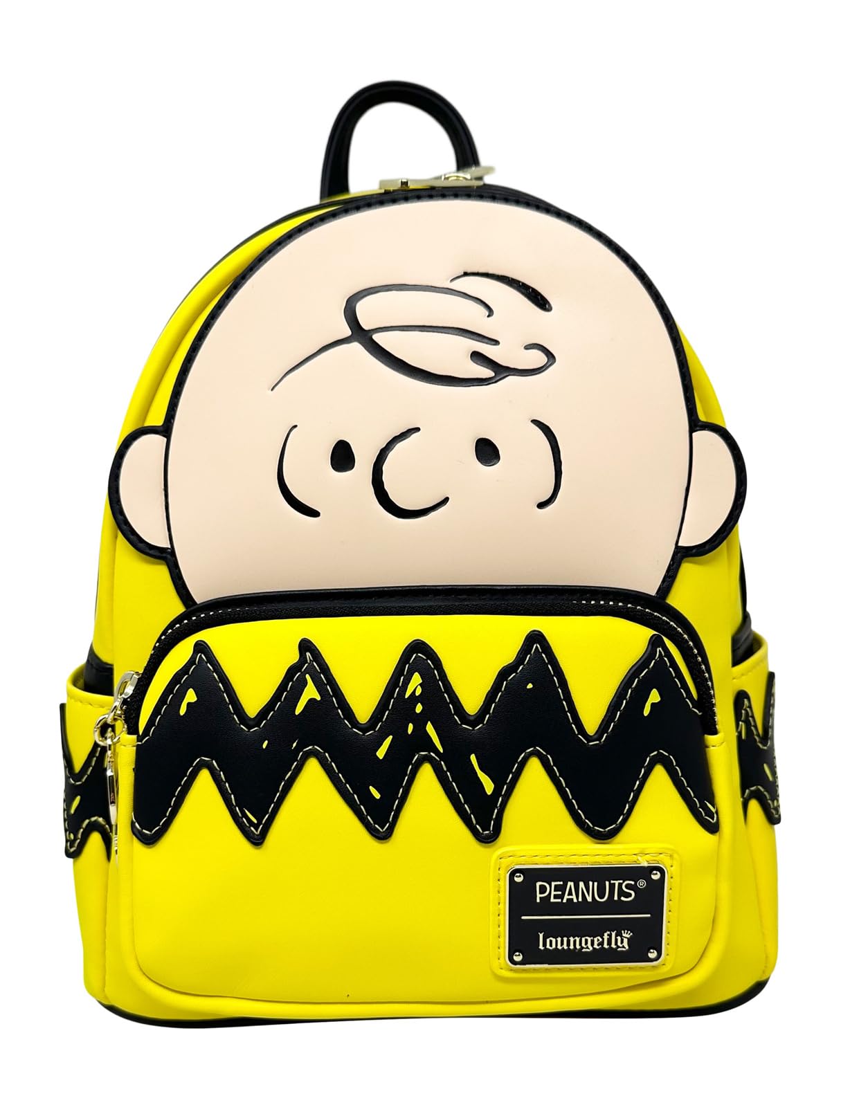 Loungefly Peanuts Charlie Brown Cosplay Womens Double Strap Shoulder Bag Purse