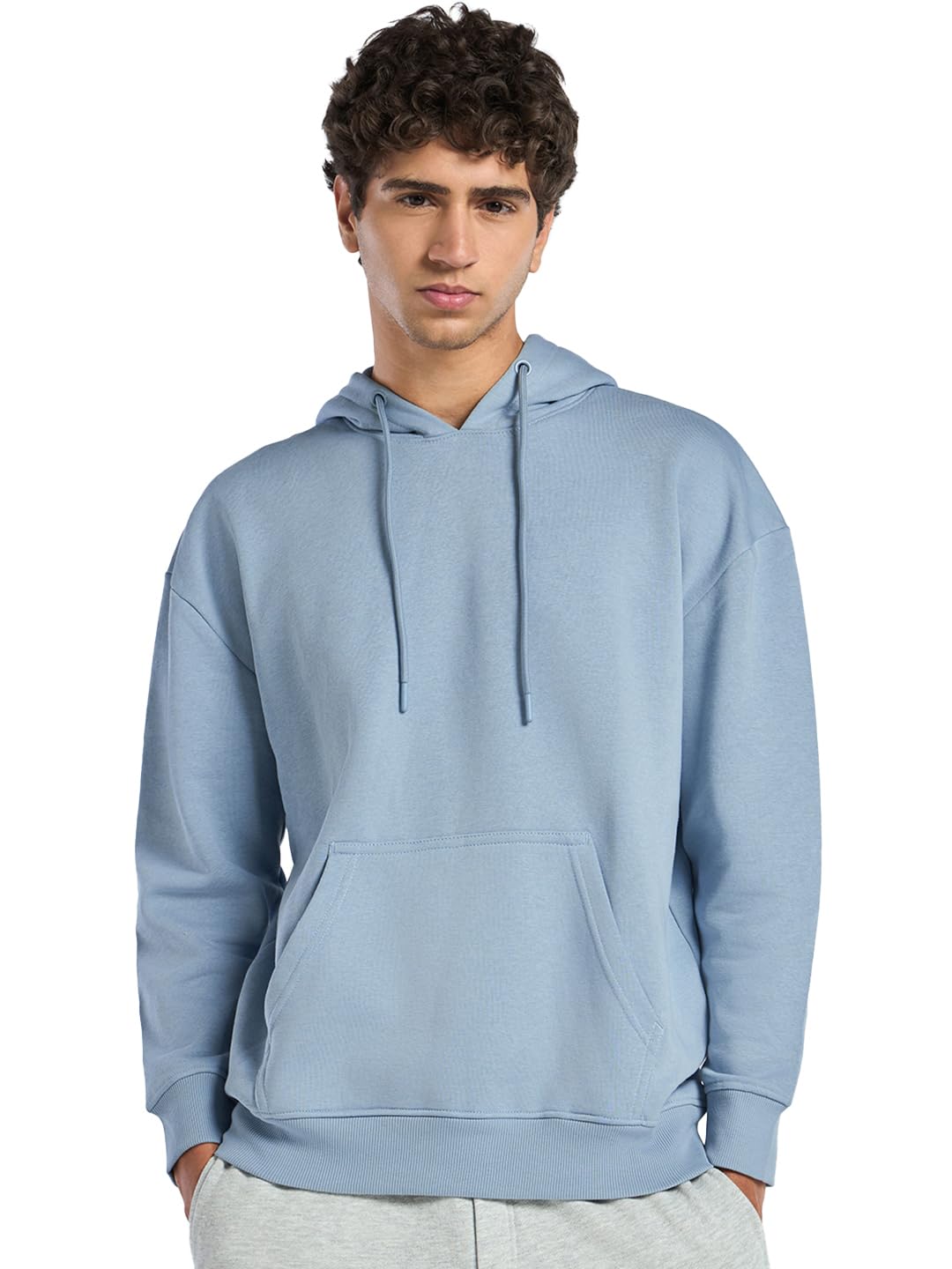 bewakoof Men Hooded Sweatshirt-picture-36