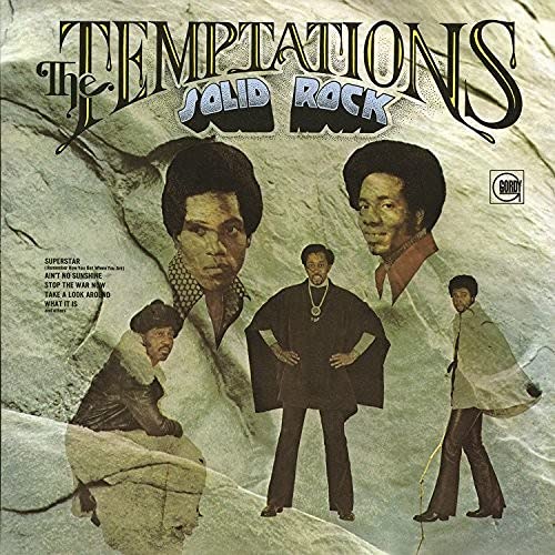 Solid Rock The Temptations Amazon.fr CD et Vinyles}