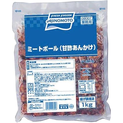 味の素 ミートボール(甘酢あんかけ)