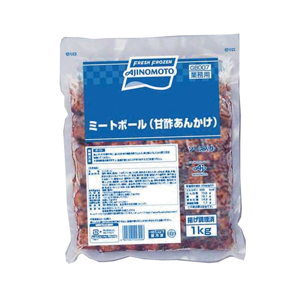 Amazon | [冷凍] 味の素 ミートボール(甘酢あんかけ) 1kg | Ajinomoto