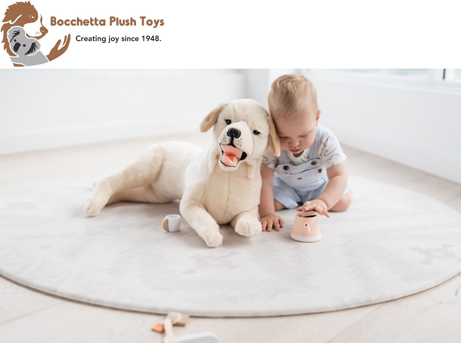 ~❤️~BOCCHETTA RUSTY Australian Cattle Dog Plush 31cm 12 Blue Heeler Soft Toy~❤️ - Foto 9