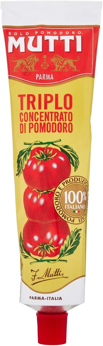 Tomato Triple Puree Concentrate 185g