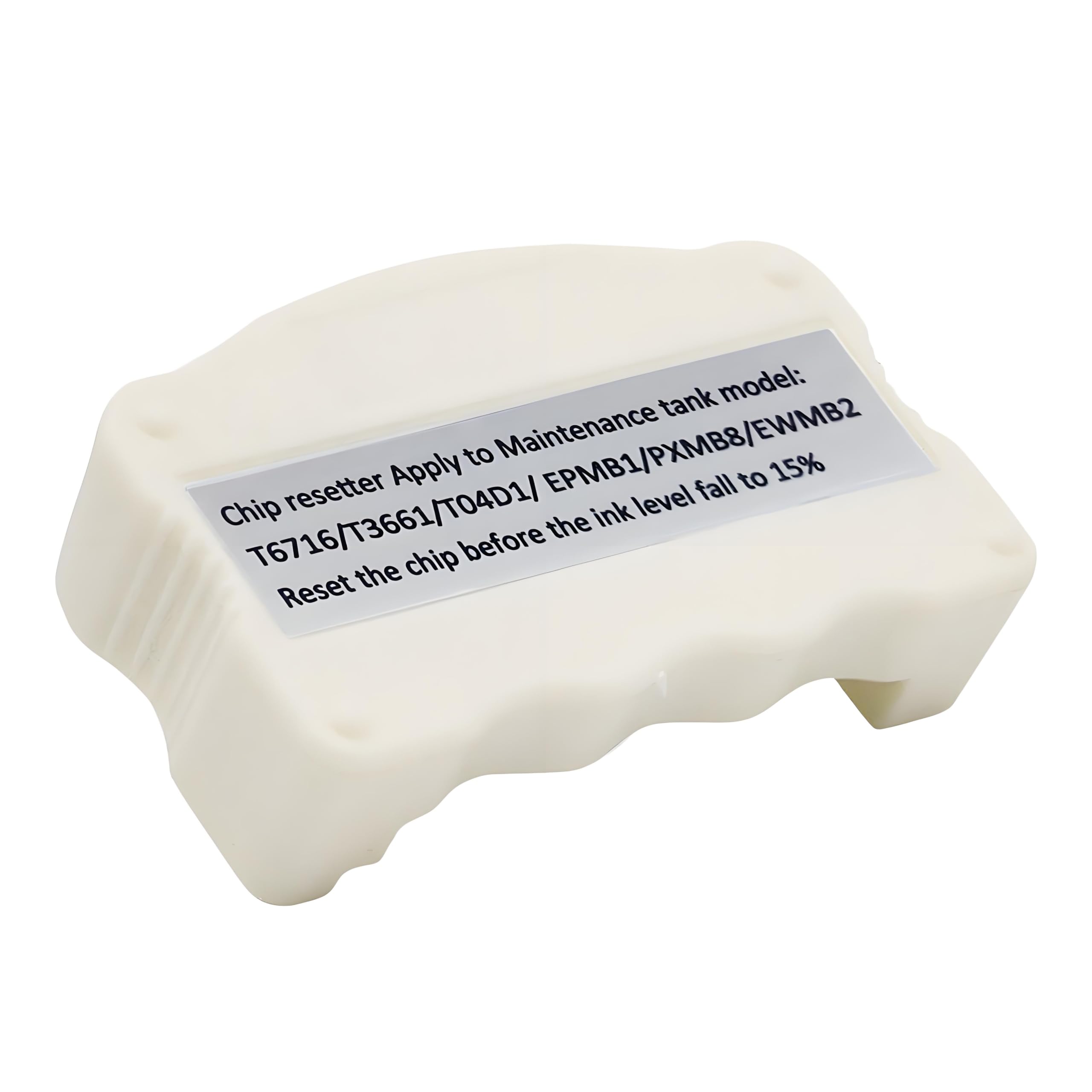 Photo 1 of KSUMEI Ink Maintenance Box Chip Resetter for T3661 T04D1 T6715 T6716 Compatible with Epson ET-3710 ET-3750 ET-3760 Expression Premium XP-6000 XP-6100 XP-15000
