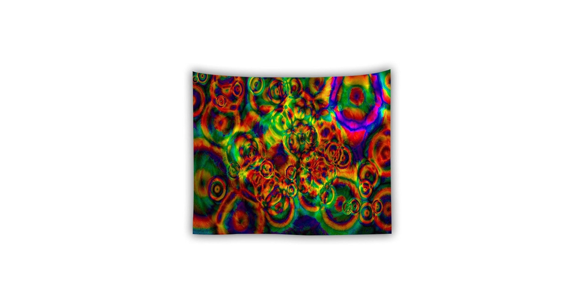 絵画デザイン・タペストリー 新作！タペストリー金具付F20 浮世絵 桜 神奈川沖浪裏 葛飾北斎