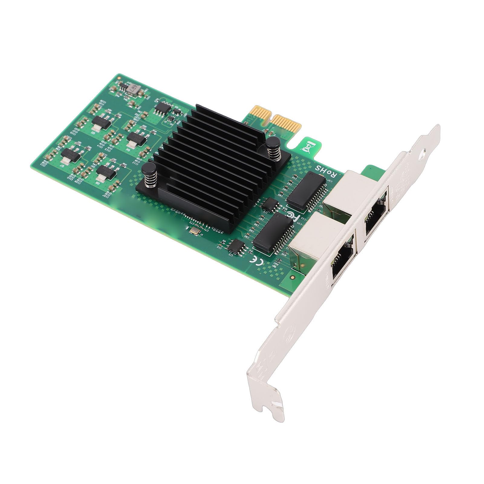 Jiawu Wszechstronna Karta Sieciowa Ethernet do Komputerów PC z obsługą PXE i ISCSI Zapewniająca wydajną pracę sieciową