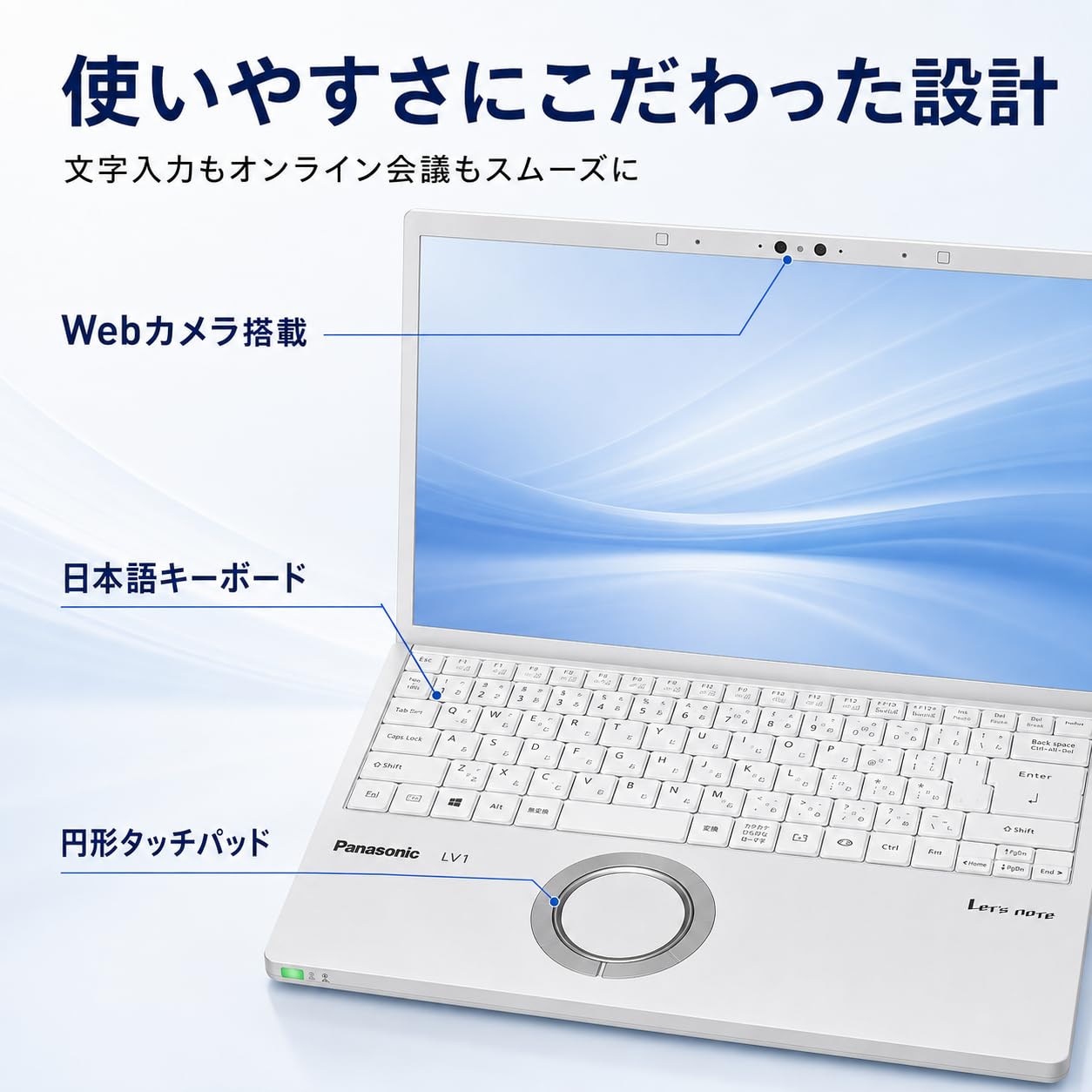 Amazon.co.jp: 【整備済み品】ノートパソコン Panasonic Let's note CF