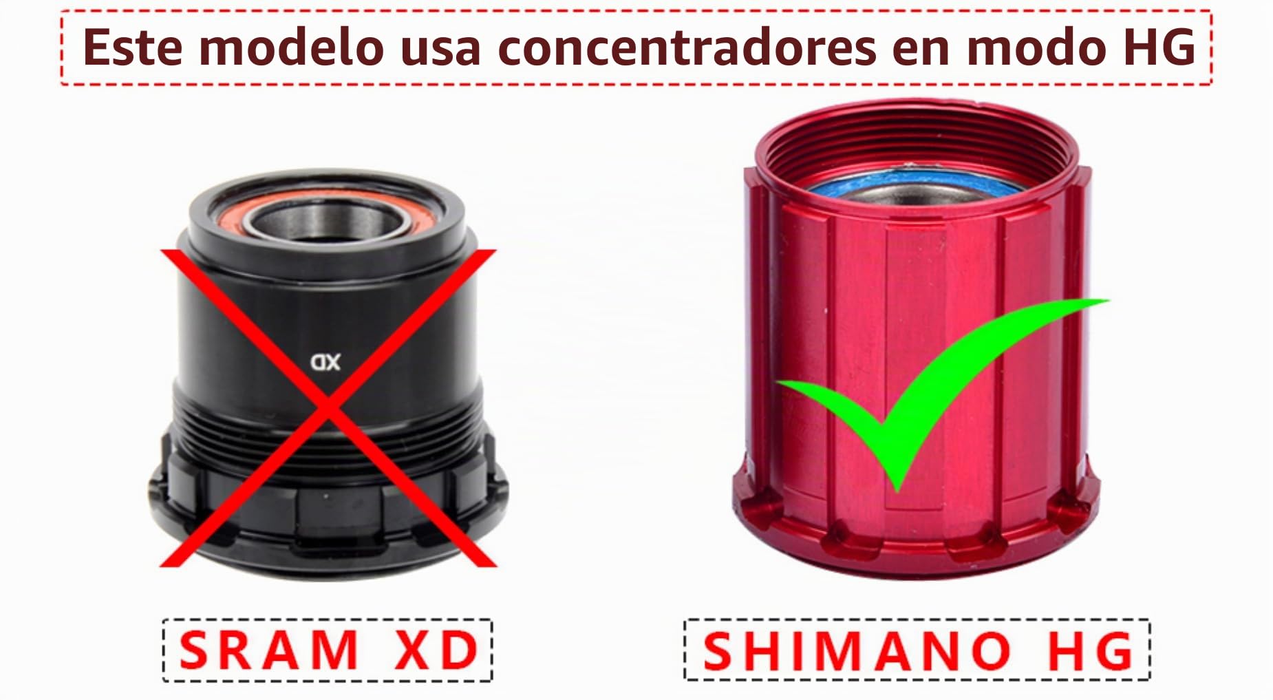 11 Cassette de 11 velocidades 11-32T Adecuado para Bicicleta de Carretera Bicicleta de 11 velocidades Rueda Libre de Cassette para Bicicleta de Carretera Shimano HG SRAM