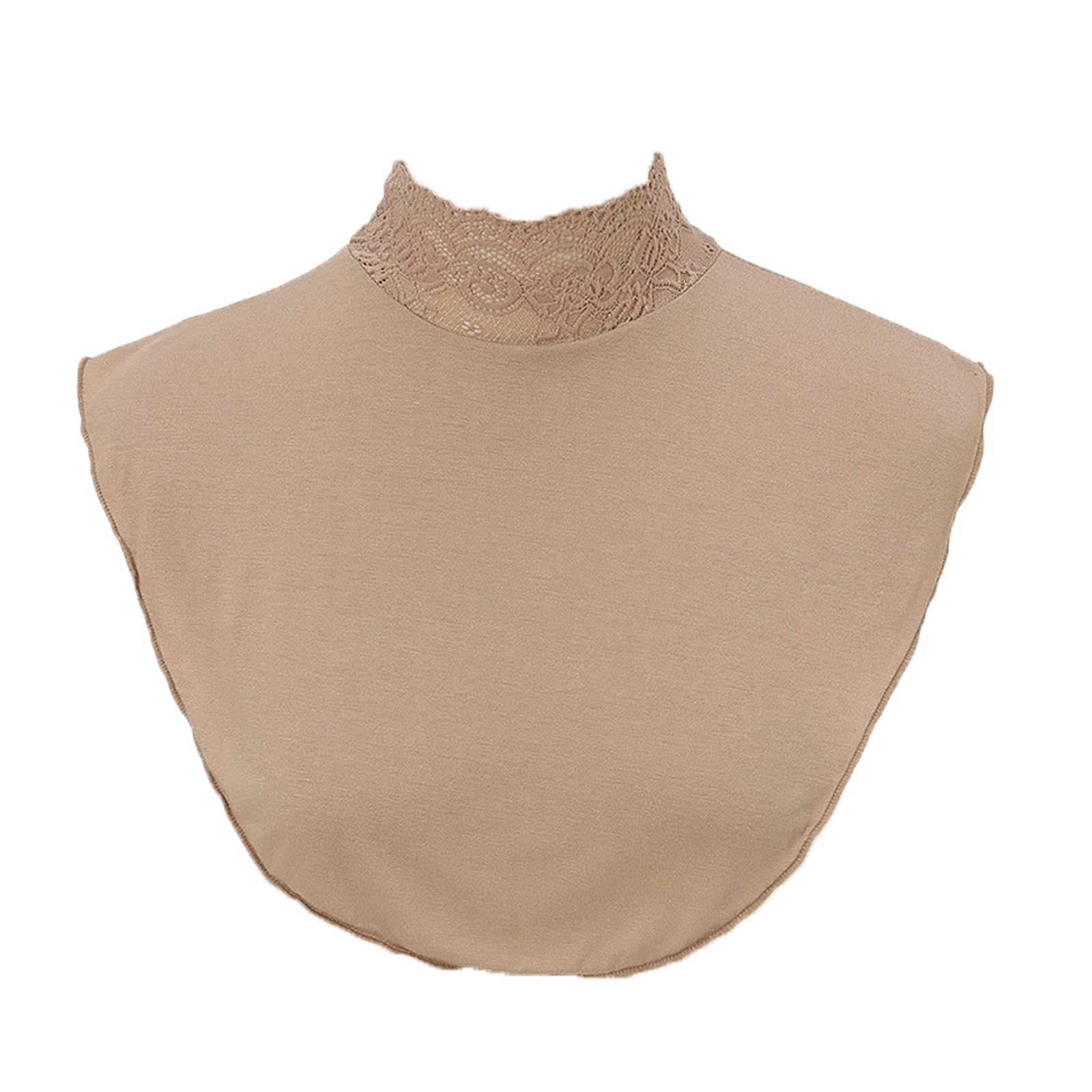 Fake Collar Turtleneck Detachable False Dickey Collars Faux Half Top Mock Blouse collars for Women Men
