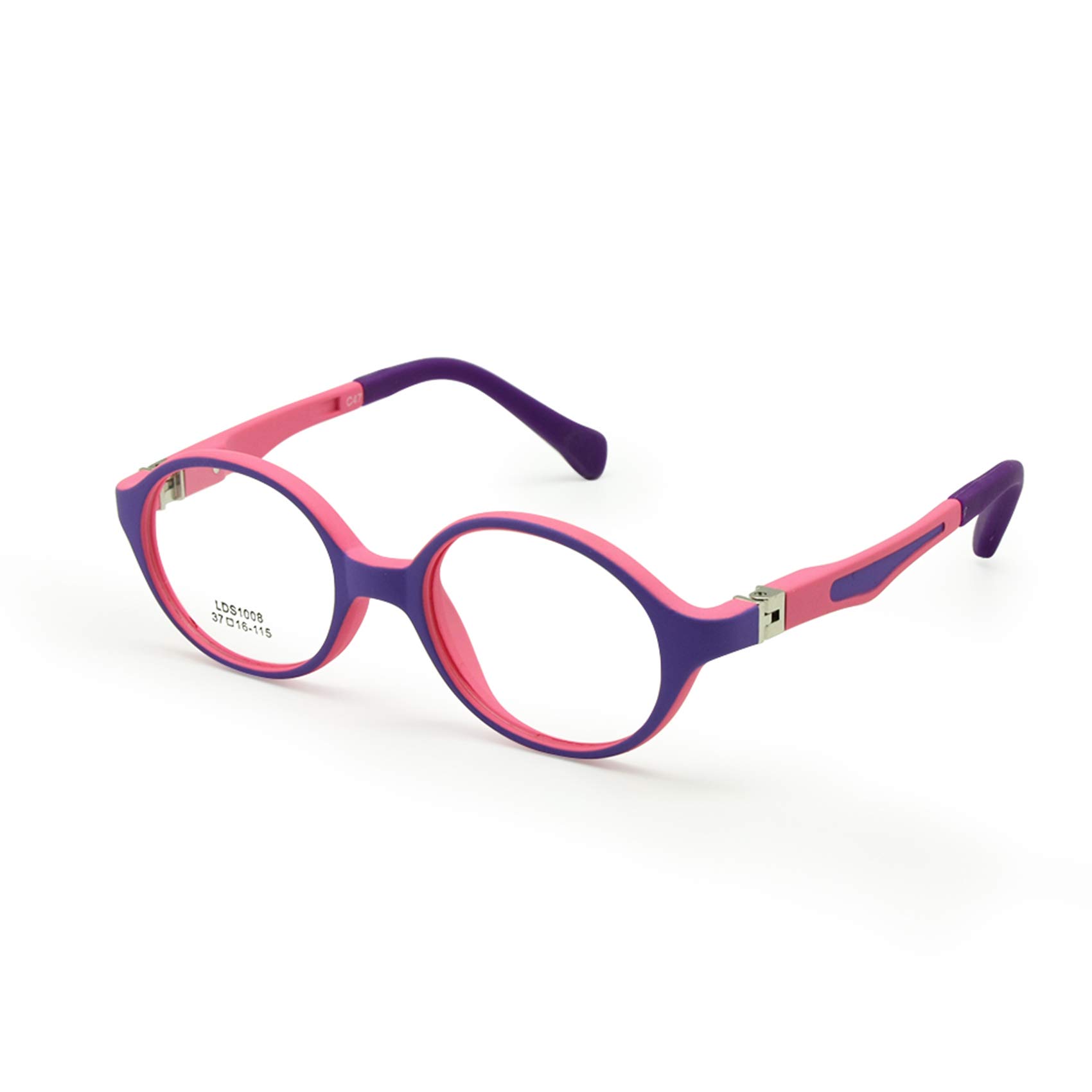 EnzoDate Baby Toddler Glasses Frame TR90 Size 37mm Safe Bendable Flexible Optical Children Kids Eyeglasses Clear Lenses Spring Hinge for 0-1 years old (B07B8TLXZQ) Amazon Price History, Amazon Price Tracker