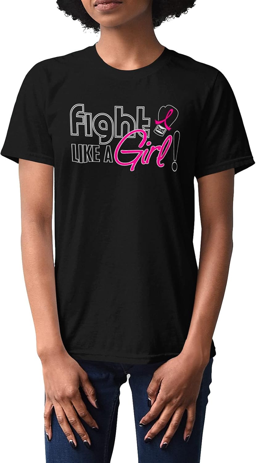 Fight Like a Girl Signature Unisex T-Shirt