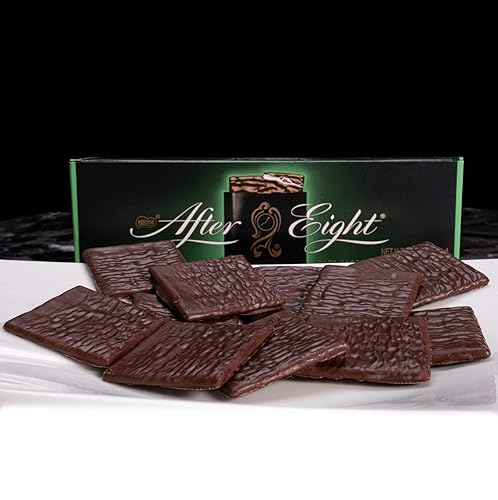 Miniatura 7 de Nestle After Eight, Dark Mint Thins (30 mentas - 10.5 onzas, paquete de 3)