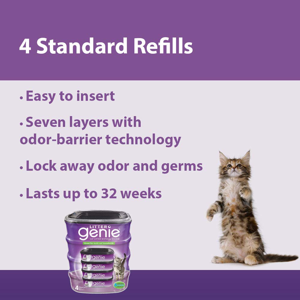 litter genie ultimate cat litter odor control refill