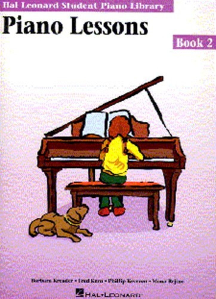 Piano Lessons Book 2: Hal Leonard Student Piano Library