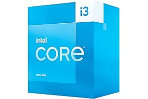 Intel Core i3-13100F: An Exceptional Quad-Core Processor for Enhanced Productivity