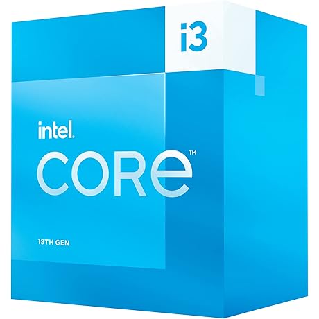 Intel Core i3-13100F: An Exceptional Quad-Core Processor for Enhanced Productivity