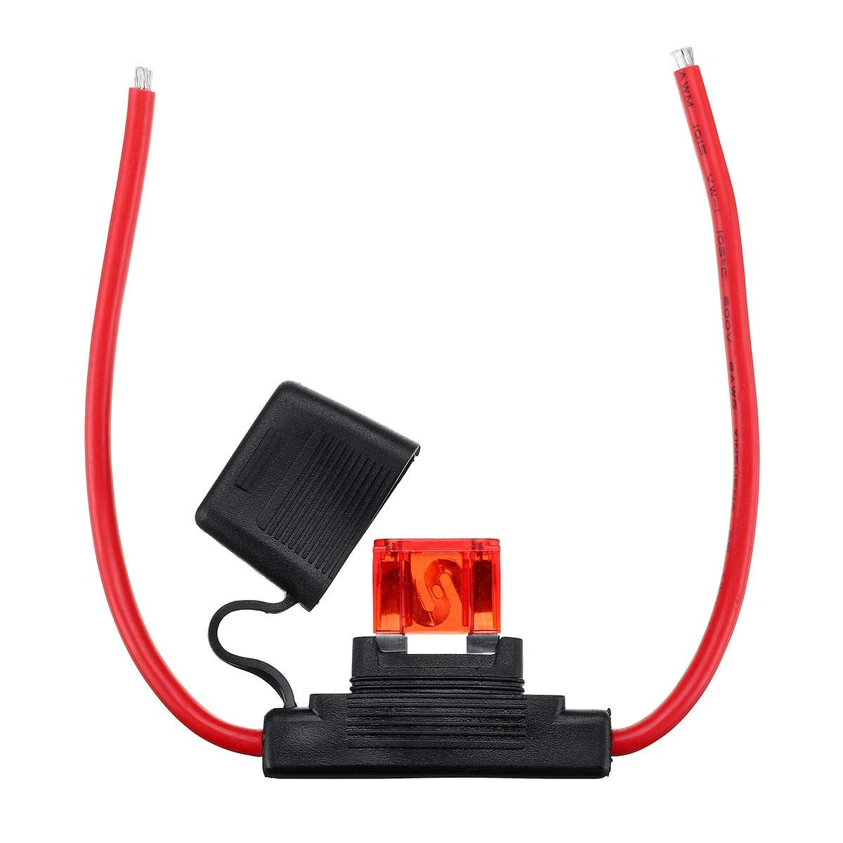 Buy Waterproof Inline Blade Car Fuse Holder Premium Maxi Type 8AWG+ 2 x