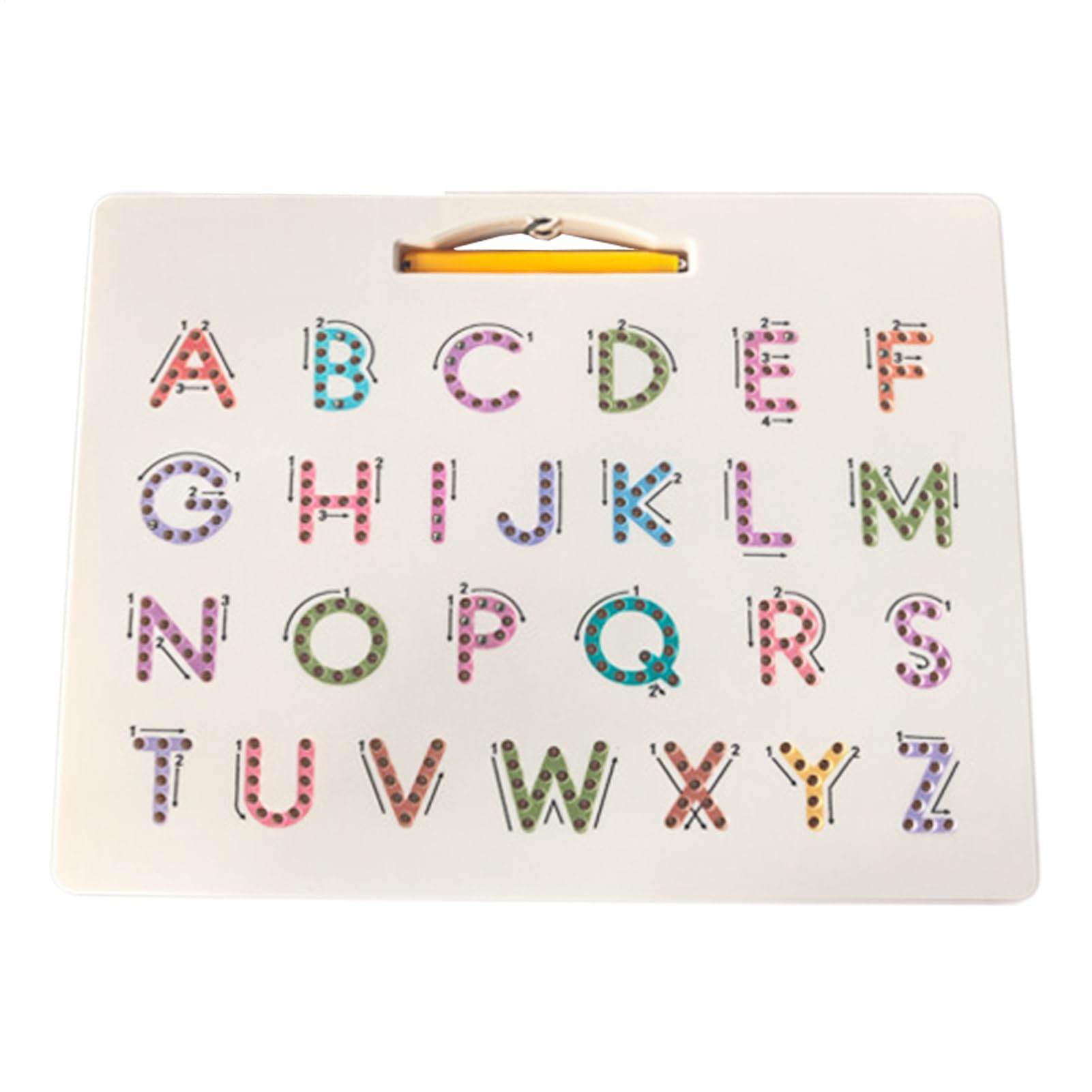 Tavola Magnetica Attività e Giochi di Apprendimento a Doppia Faccia per | Giocattolo Educativo Sensoriale Per Apprendimento Bambini Strumento Didattico Per Casa Asilo Scuol