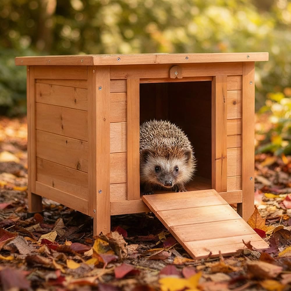 Nanook Egelhuisje, inklapbaar, voor de overwintering, met weerbestendig