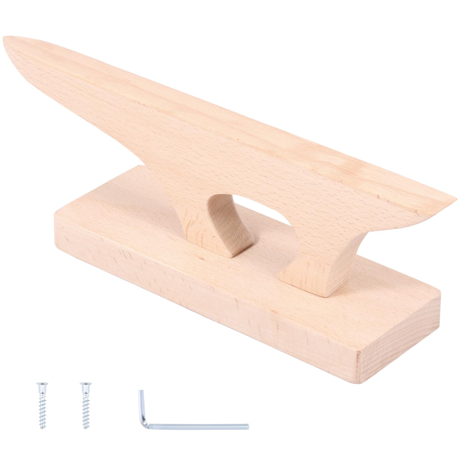 Qinglang Wood 2 In 1 Beech Tailors Point Press And Clapper Sewing Dressmaking Quilting Tailors Clappers Multifunction Quilters Clapper Seam Flattening Tool For Fabric Seam And Corners