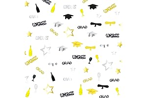 2021 Graduation Decorations Class of 2021 Star Cap Confetti