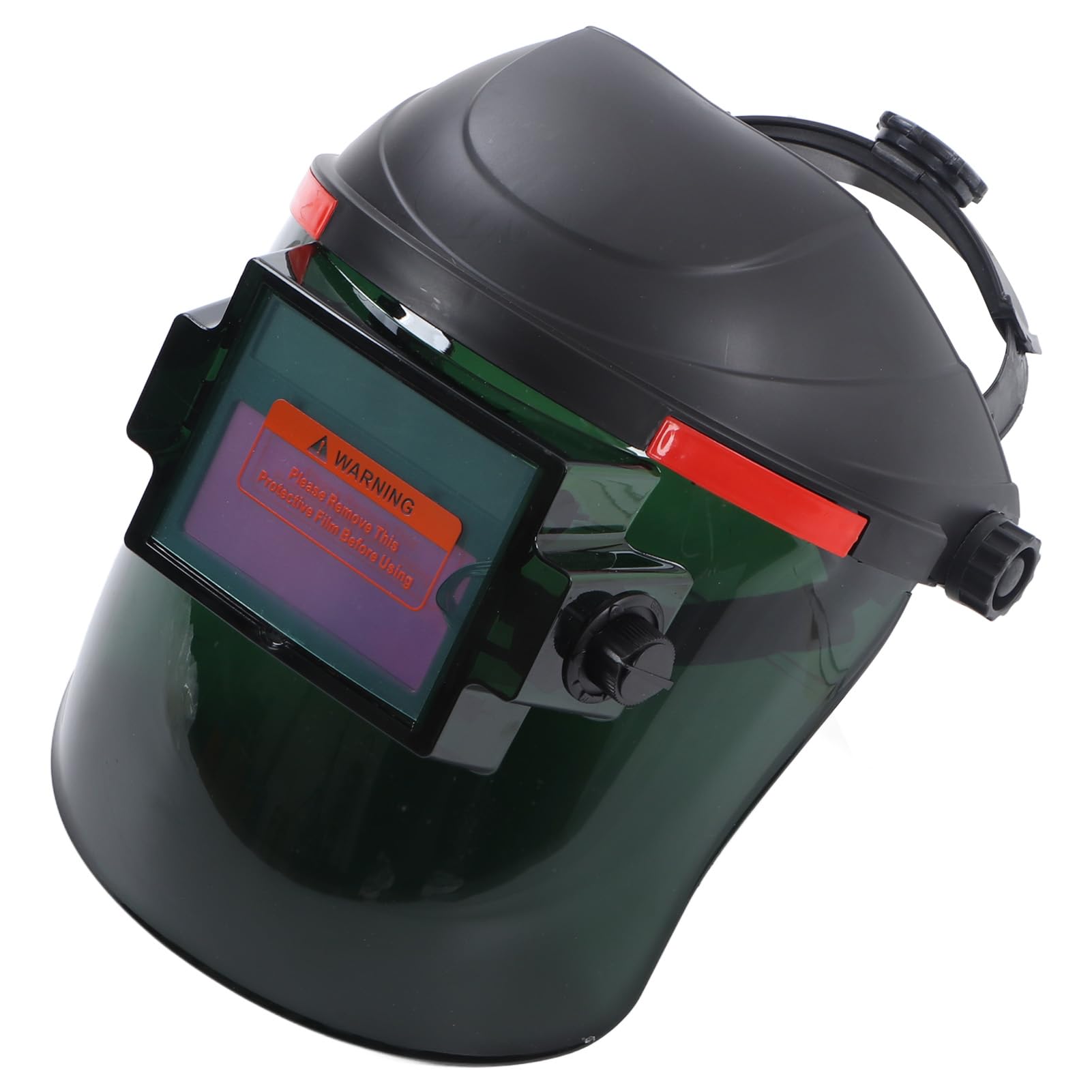 Automatyczny kask spawalniczy z funkcją ściemniania, wodoszczelny, z funkcją automatycznego pocenia się, osłona twarzy z ekranem LCD, do konstrukcji, metalu, pracy, PC z tworzywa sztucznego