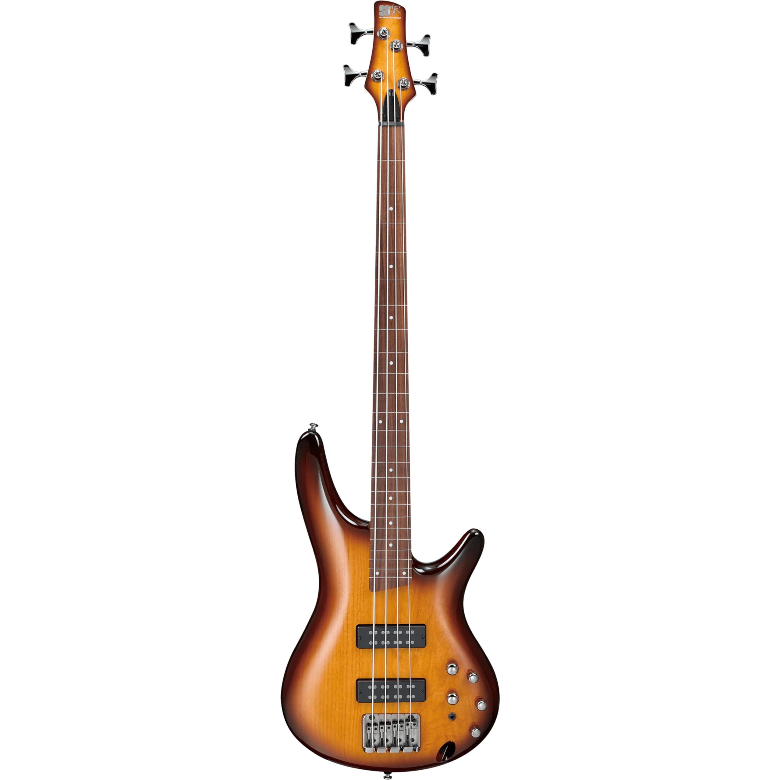 Ibanez Standard SR370EF-BBT Fretless Brown Burst - Basso elettrico a 4 corde