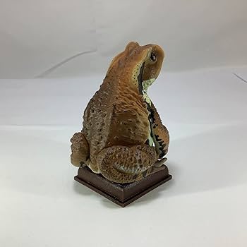 Amazon | 【開封品】 日本のカエル ニホンヒキガエル フィギュア