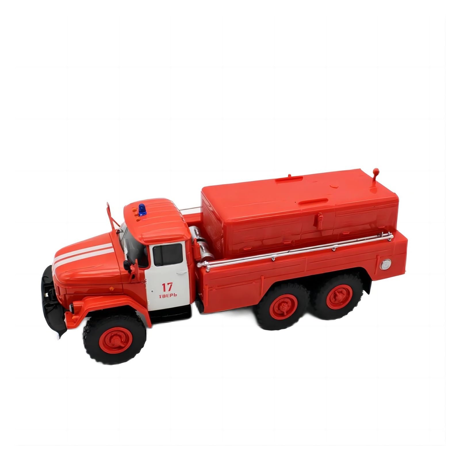 Auto In Miniatura 1 43 Camion Cisterna Vigili Del Fuoco Auto Pressofuso Modello Plastica Miniatura Collezione Finita Di Giocattoli