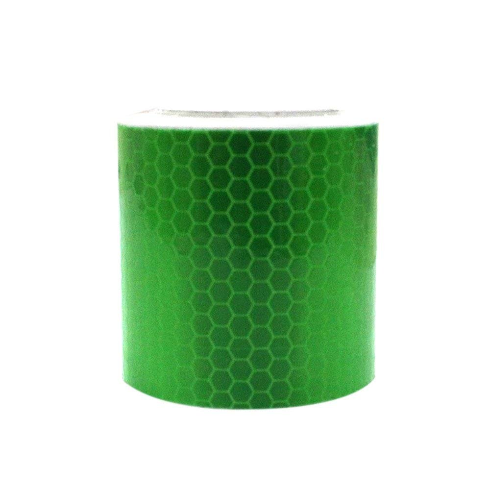 Syga 3 Meter Reflective Warning Tape Sticker, High Visibility Safety Honeycomb Conspicuity Tapes (Green) (1) (B07NJNZSW5) Amazon Price History, Amazon Price Tracker