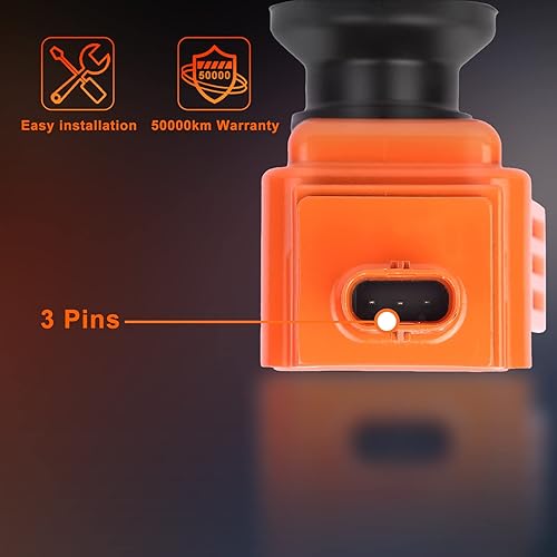 Miniatura 6 de PAPAPARTS Juego de 4 bobinas de encendido UF670 DG546 compatibles con Ford Taurus Mustang Fusion Focus Explorer Escape EcoSport Lincoln MKZ MKT MKC