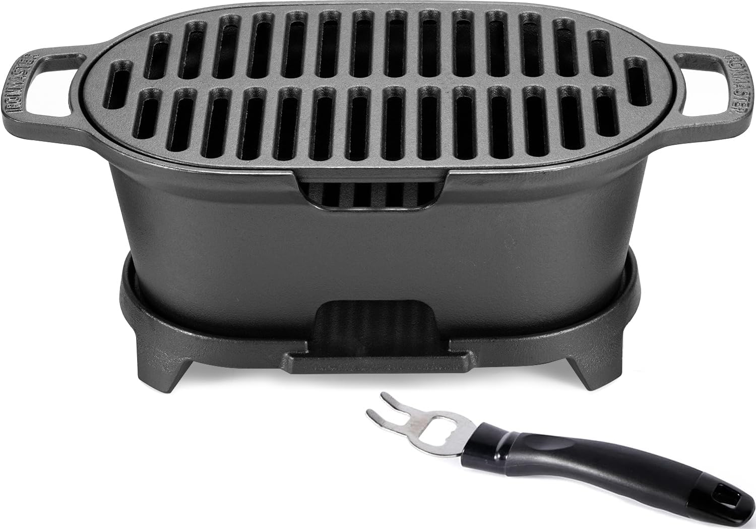 Hengda Parrilla De Hierro Fundido Parrilla De Barbacoa De Hierro Fundido Cuadrada Parrilla De Barbacoa 82476291