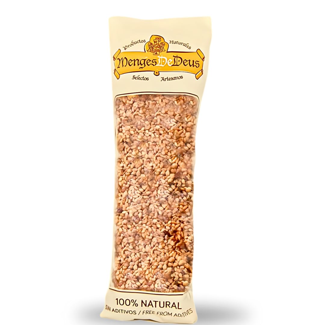 Sésamo Garrapiñado | Sésamo con Azúcar | Formato 1 kg | Frutos secos 100% Naturales | Sin Gluten | Vegano | Sin lactosa | Alto en proteínas | Snack saludable y apto para deportistas (1)