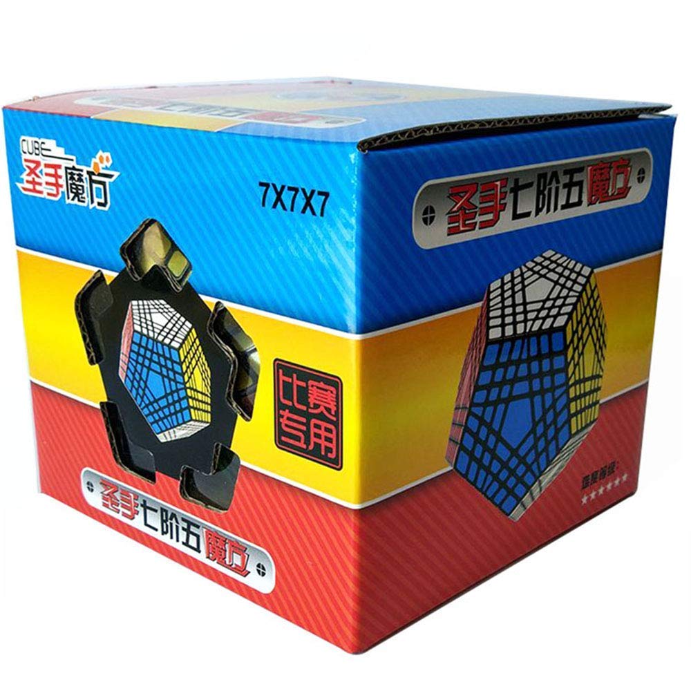 Amazon.co.jp: 7注文のルビックキューブドデカヘドロン3Dパズル