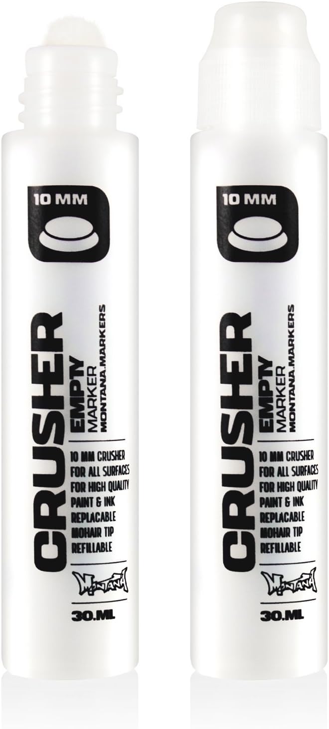 Buy Montana Cans Montana Black Empty, 10mm, Crusher Paint Marker Online at Lowest Price in Ubuy