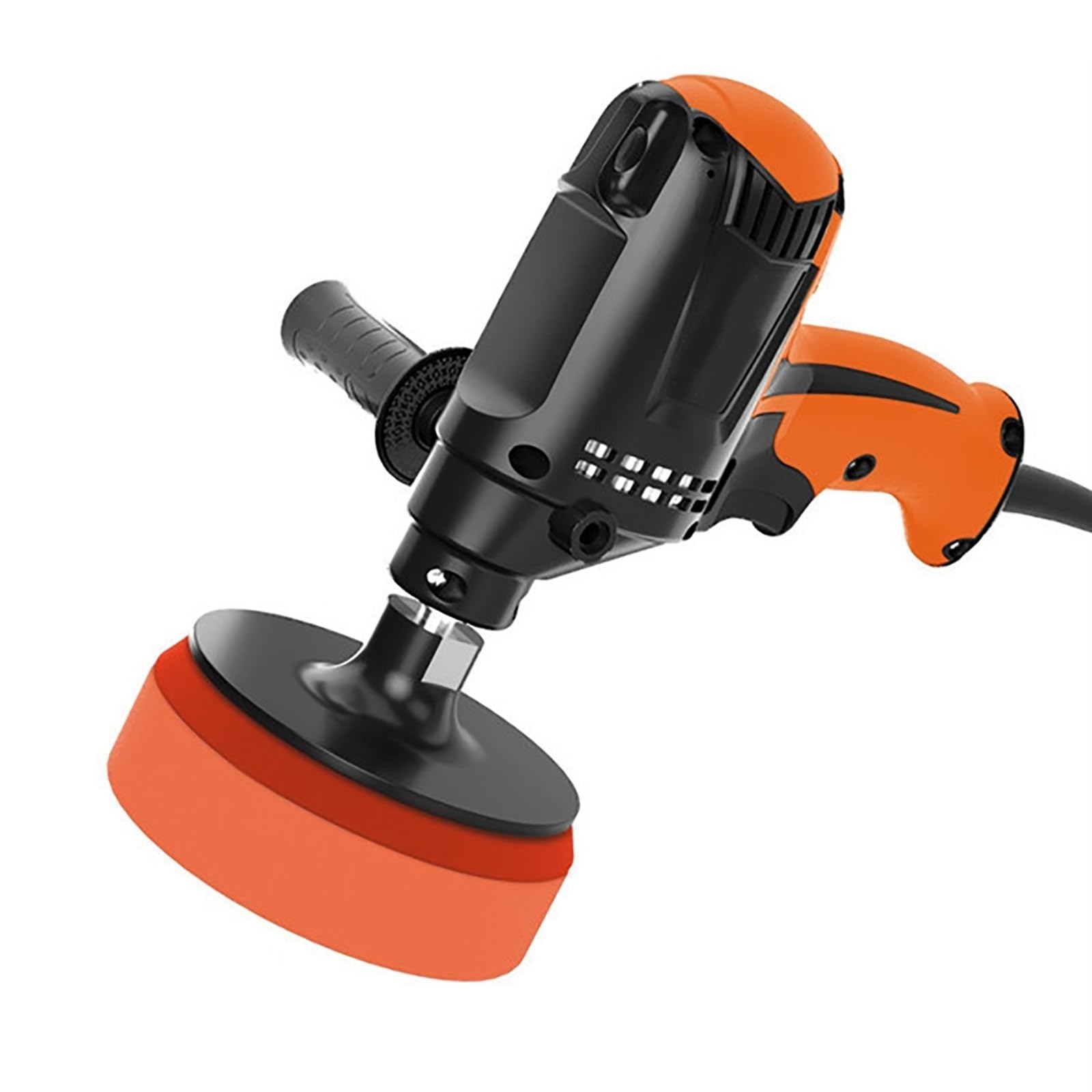 Máquina pulidora de coche de 980W, pulidora de cera eléctrica ajustable de 6 velocidades for suelo de azulejos del hogar, máquina de encerado for reparación de automóviles Ligera Y FáCil De Usar