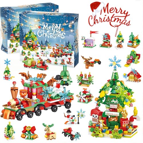 AhxgJ_[ 2025NNX}XrfBOubN - NX}Xe[}ɂgݗĂ - 24Ԃ̃NX}XJEg_EJ_[A4 5 6 7 8-12 j̎q ̎q LbY (O[)