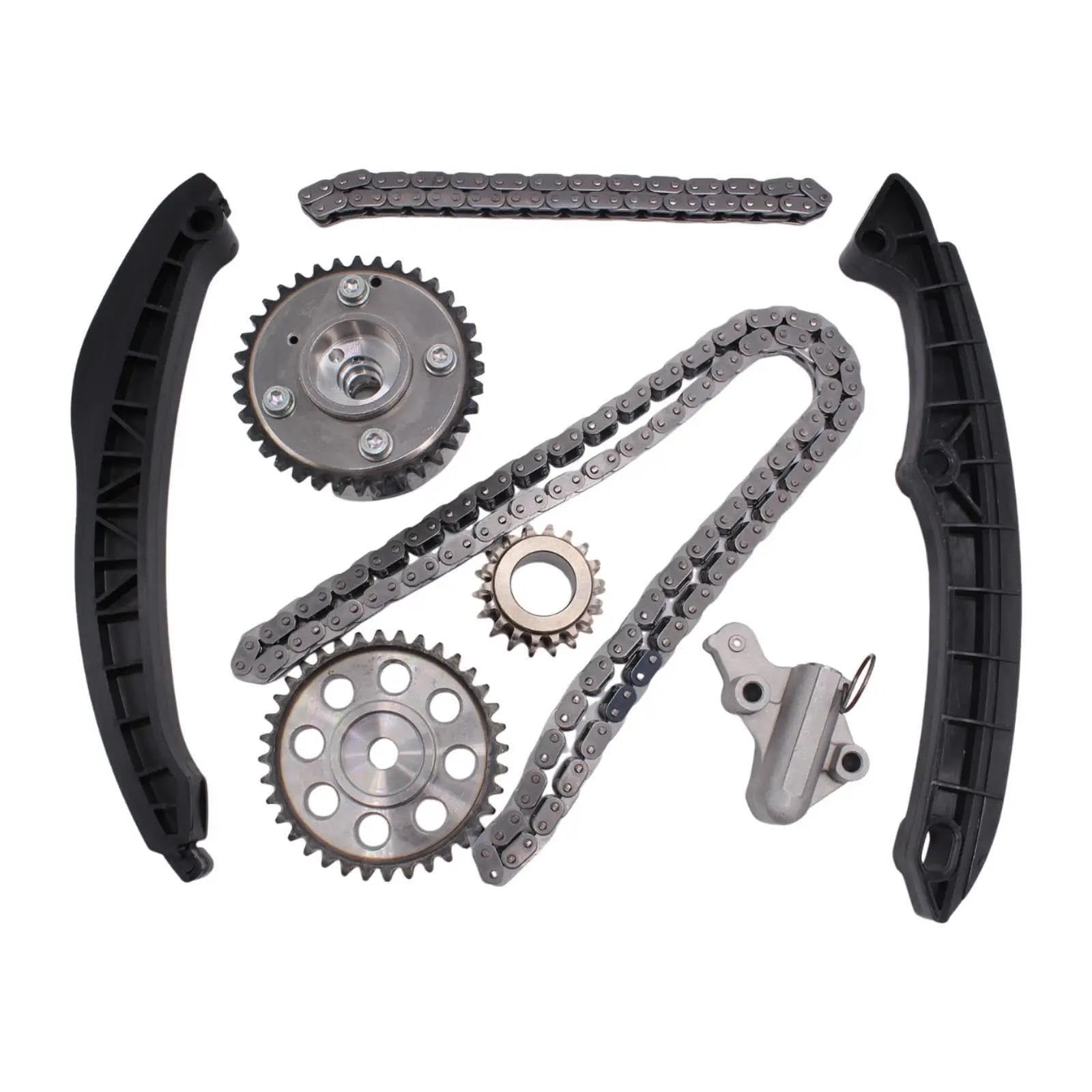 Kit Catena di distribuzione Ricambi per Automobili Manutenzione del Motore automobilistico Sostituzione di Accessori per Auto Componenti Kit Guida