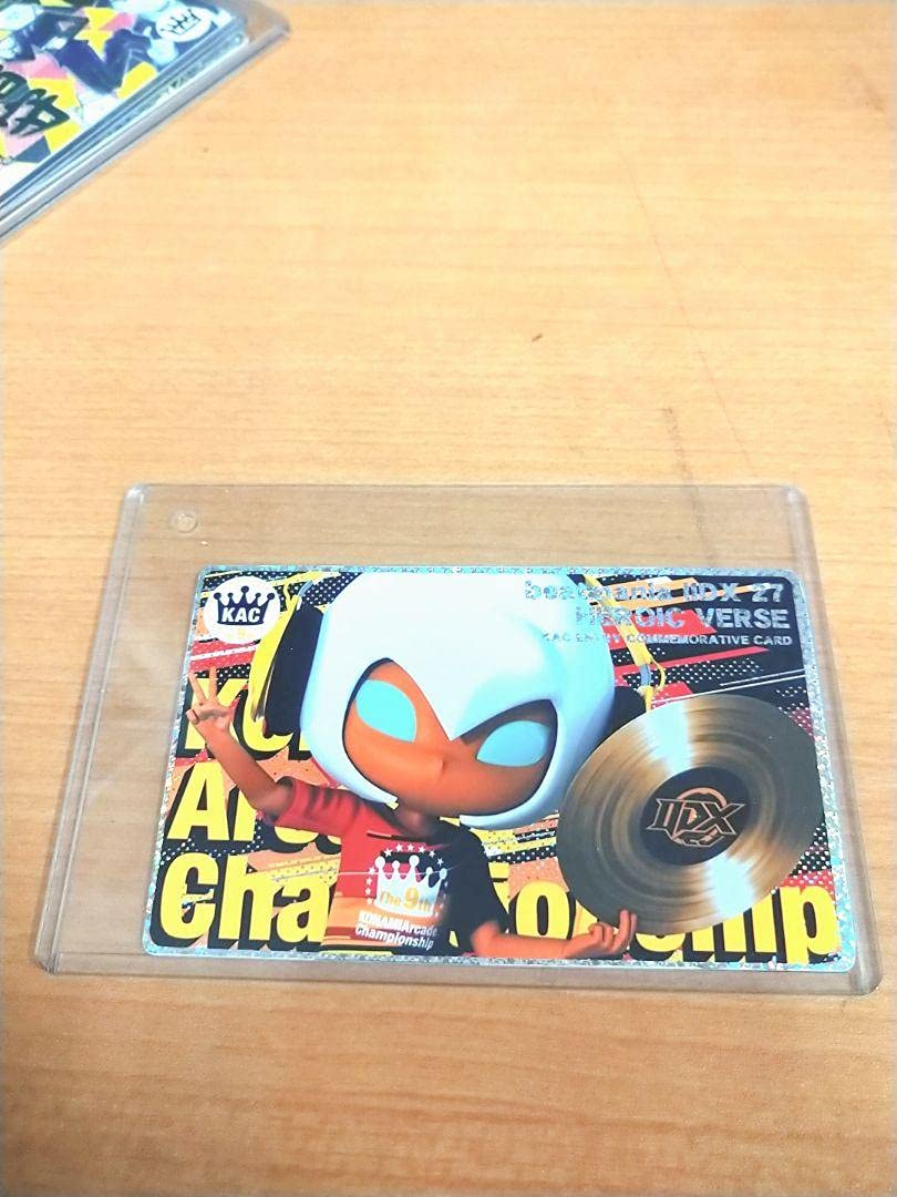 Amazon.co.jp: 9thKAC エントリー記念カード 9枚セット beatmania IIDX