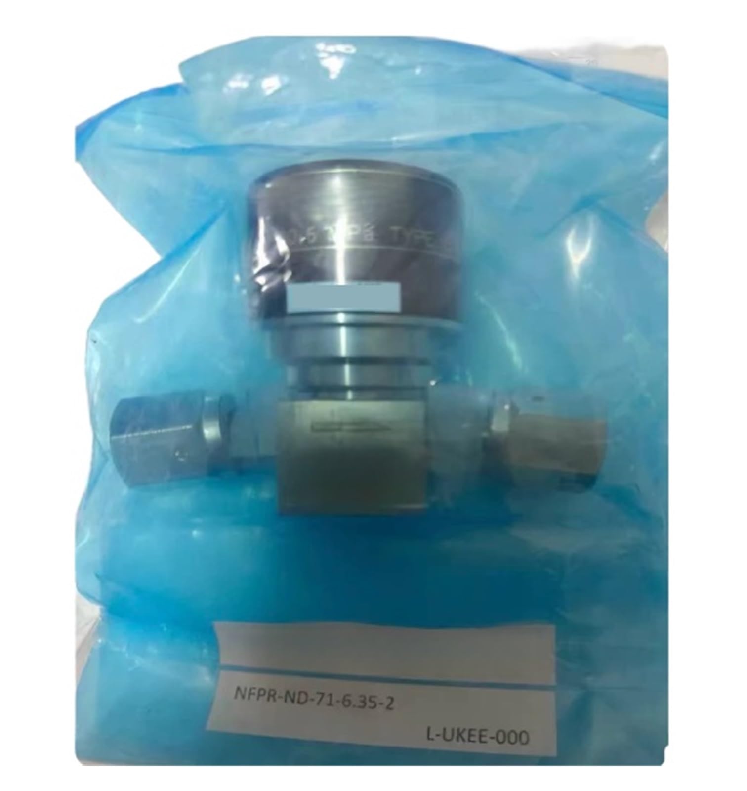 Pneumatic Diaphragm Valve 1/4 VCR NFPR-ND-71-6.35-2