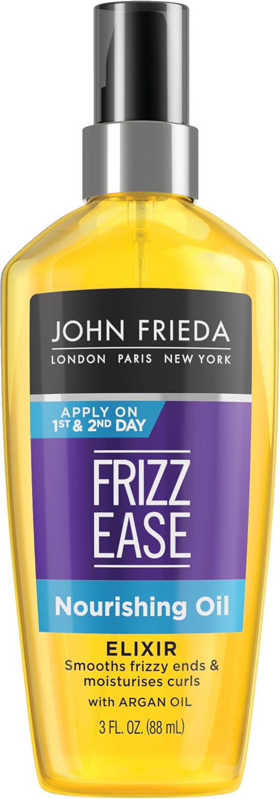 John Frieda Frizz Ease Nourishing Elixir Oil, Travel Size