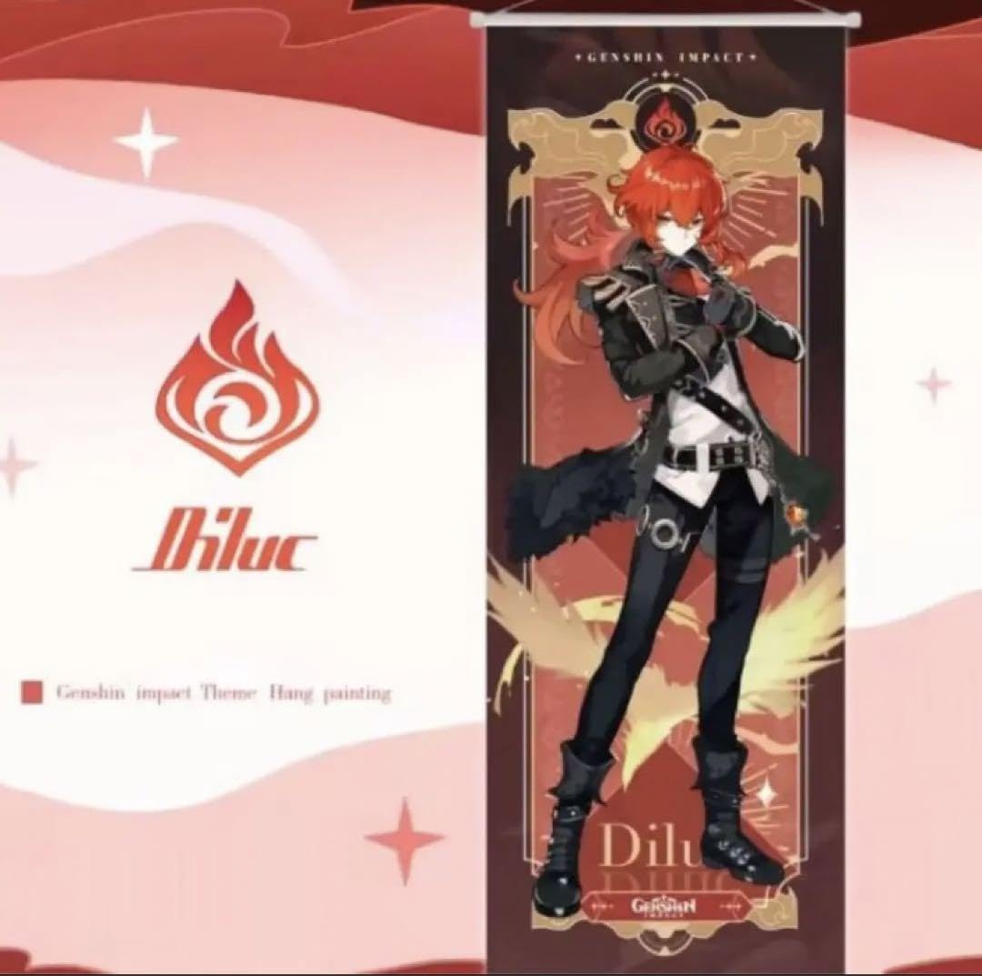 原神 モンド城シリーズ キャラクターアクリルスタンド Genshin