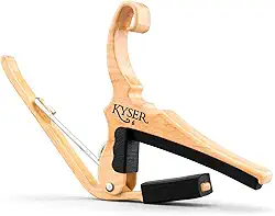 Capotraste para Violão de Aço Kyser KG6MA Maple