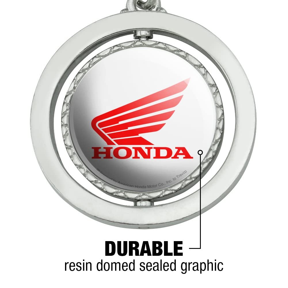 Portachiavi Honda Element Con Volante, Cromato, Metallico, Nuovo, Garanzia 1 Anno