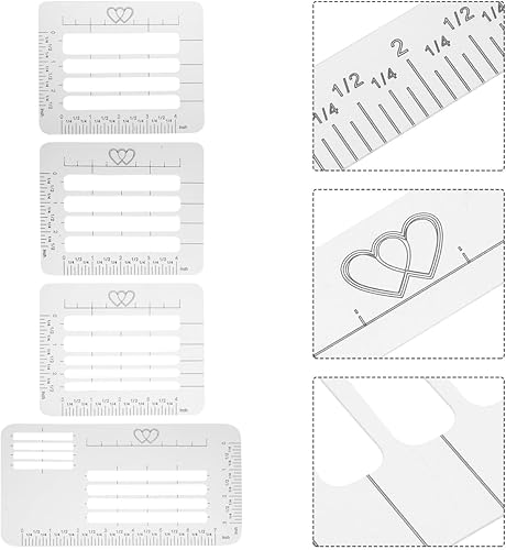 Miniatura 2 de Exceart - Plantilla de 4 estilos para tarjetas de agradecimiento para el día de la madre (4 unidades)